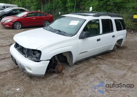 2003 Chevrolet Trailblazer Ext Lt из США, поврежденный, VIN 1GNET16S836202203